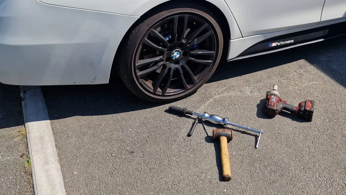 Locking Wheel Nut Removal Weymouth